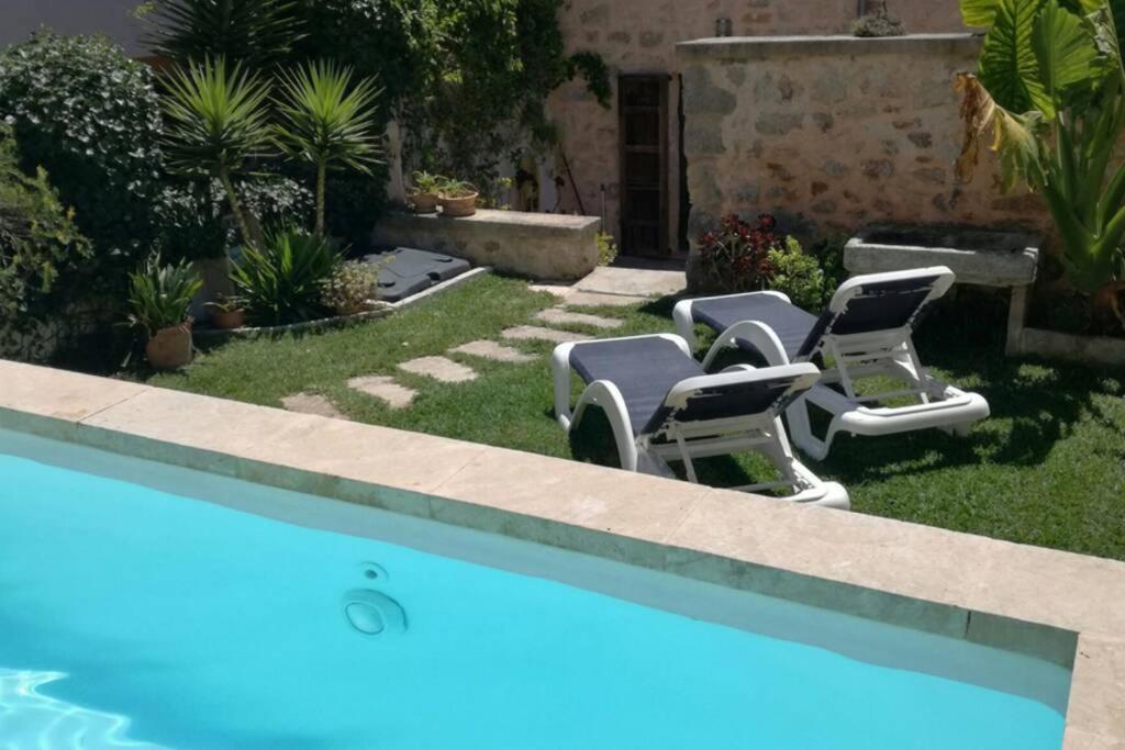 Villa Ca Na Marreta Porreras Exterior foto